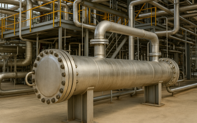 The Complete Guide to Heat Exchangers: Types, Design, and Applications