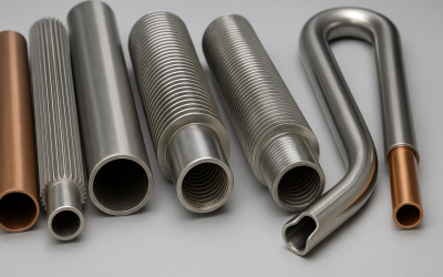 Different Types of Heat Exchanger Tubes and Their Applications