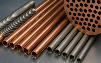 The Right Choice for Copper, Copper-Nickel, Finned Tubes, and Tube Sheets