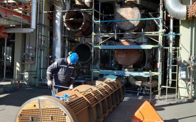 CASE STUDY: Multilayer Closure Disk for a Critical Refinery Heat Exchanger